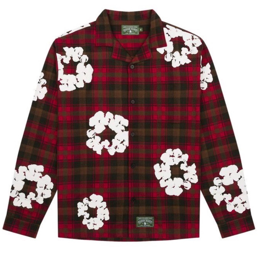 Denim tears flannel